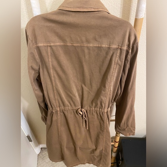 Western style lightweight jacket by Wearables. Size Large.  NWT - Picture 4 of 6